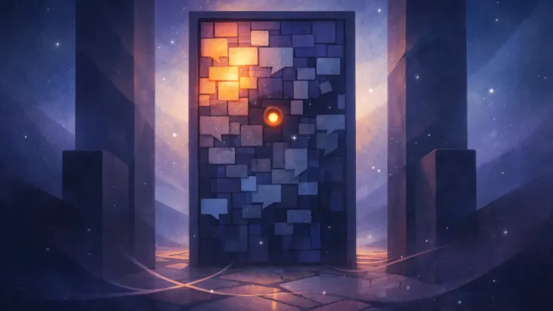 The Door That Promises and Withdraws