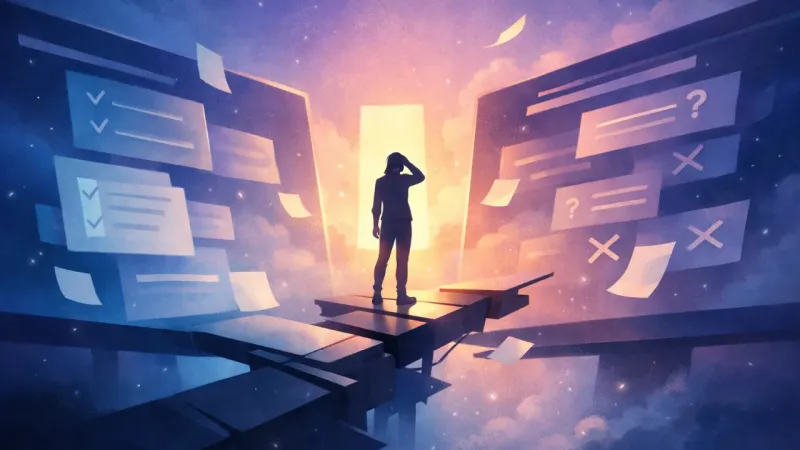 Two Screens, One Decision