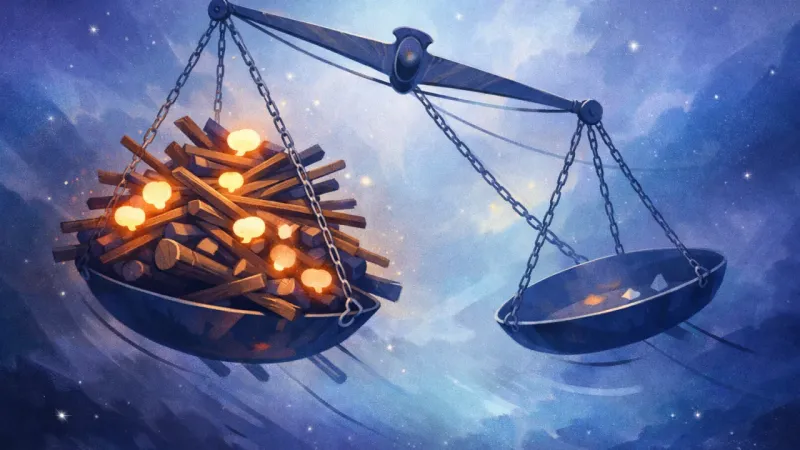 The Scale That Never Lands