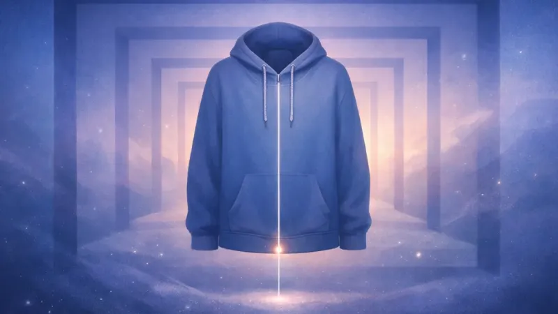 one decisive line replacing the infinity-loop tangle The Shift to Shared Terms