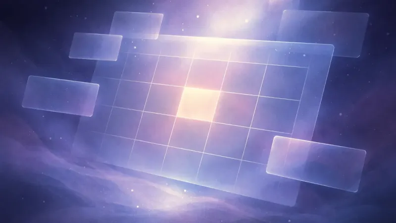 The Blank Planner Moment