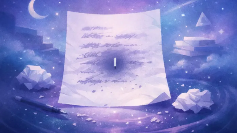 The Question You Keep Deleting