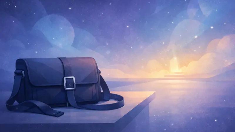 one tightened strap line becoming a stable limit while the other pull-lines fade into slack The Set-Down Decision