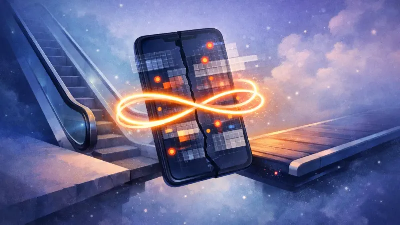 The Commuter’s Split-Step