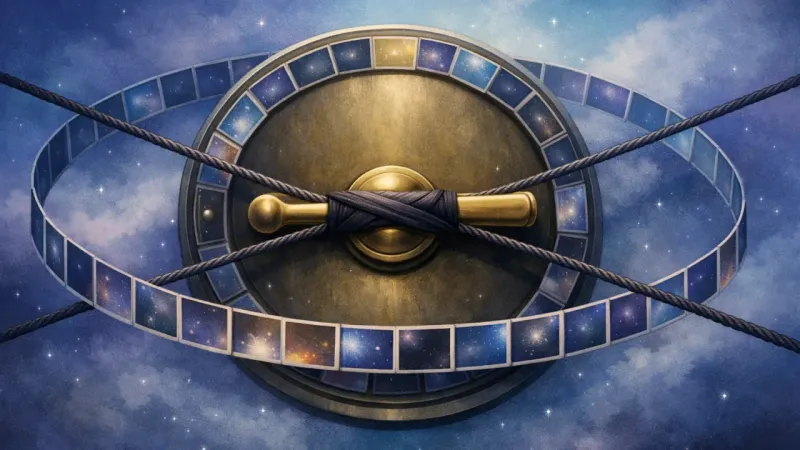 The Door That Won’t Choose