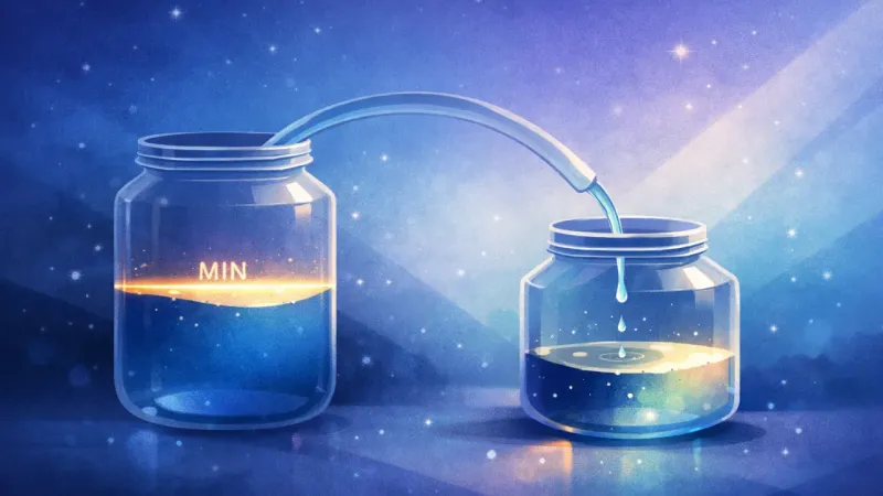 The Trusted Two-Bucket Rhythm