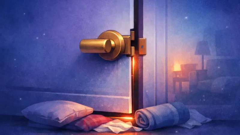 The Door That Never Fully Closes