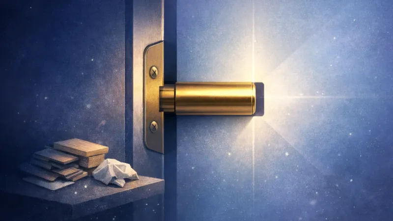 The Clean Click of a Clear Limit