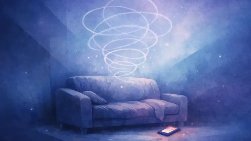 When Your Couch Starts Feeling Like a Contract