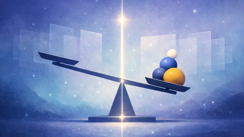 The Three-Criterion Axis