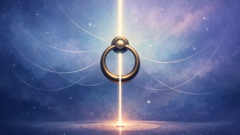 The Single Clear Knock