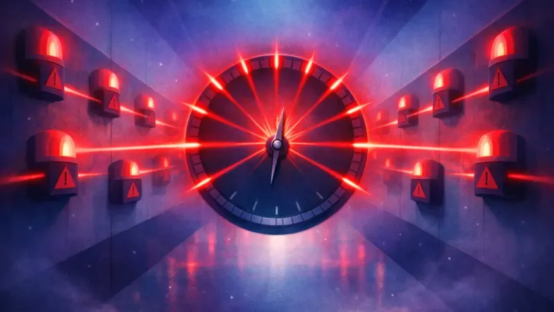 The Hallway of Alarms