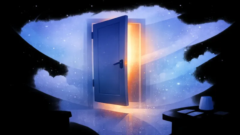 The Halfway Door Problem