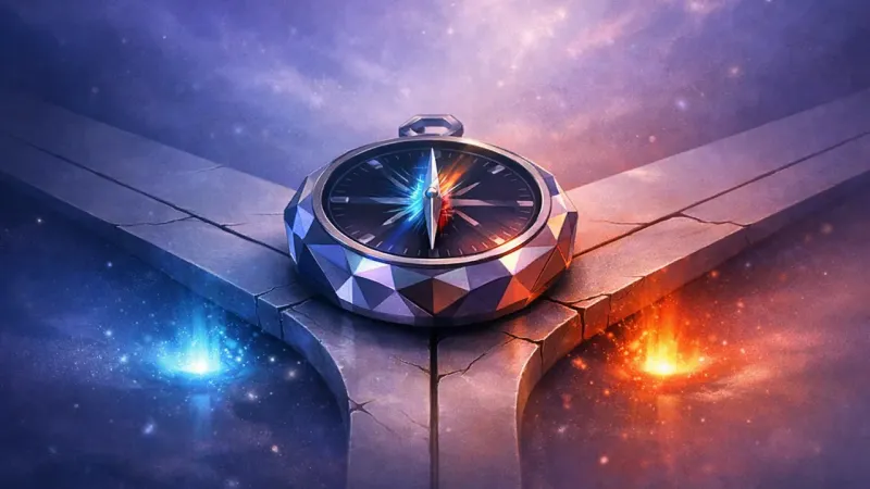 The Symmetry Trap of Two Good Paths