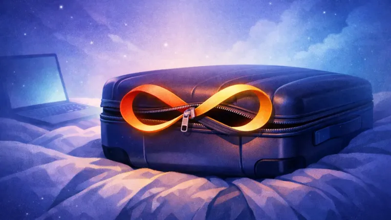 The Suitcase You Never Unpack