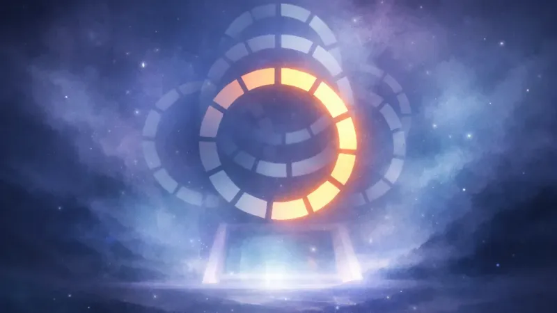 stacked loading-ring afterimages The 2 A.M. Refresh Spell