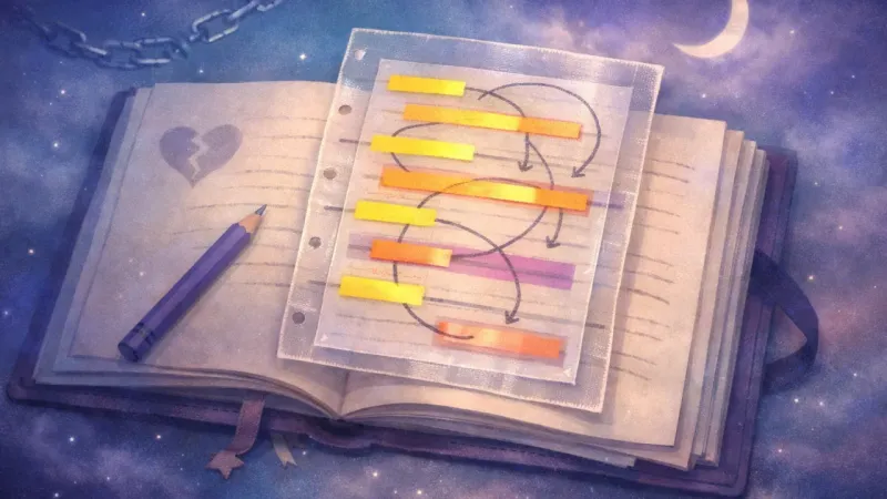 The Palimpsest of Warning Signs