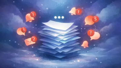 From Typing-Bubble Panic to Steadier Calm: A Group Chat Reply Policy