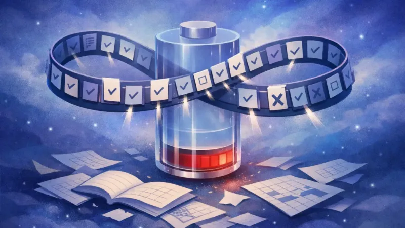 The Battery as a Verdict