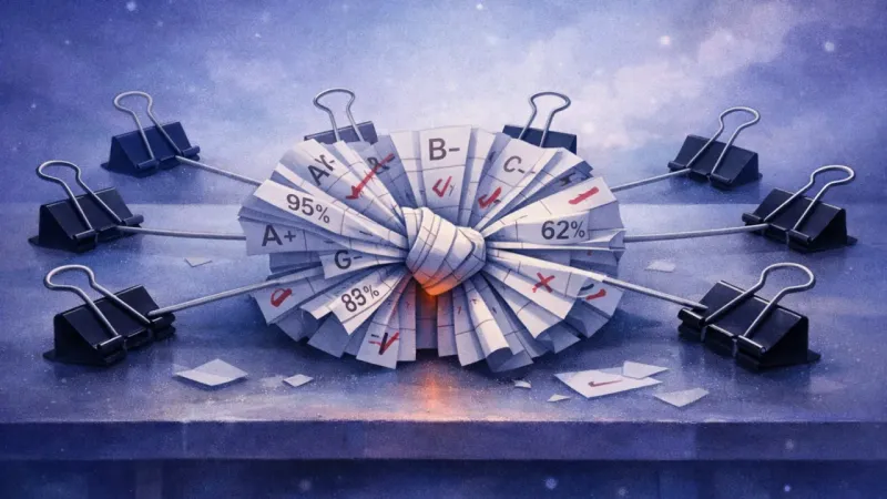 The Collar of Scores