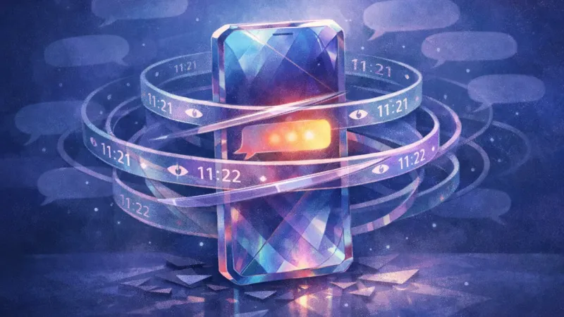 The Glass-Phone Spiral