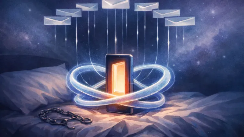 The Bedside Doorway That Never Closes