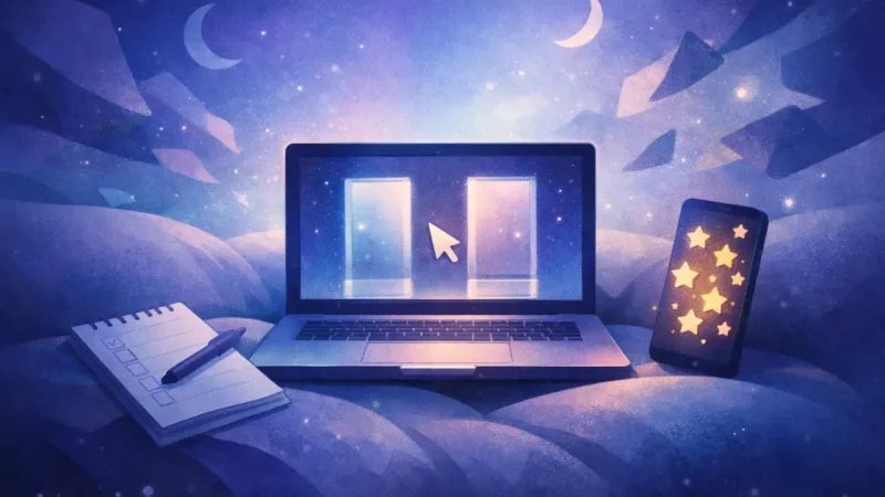 The Fork Before the Deposit