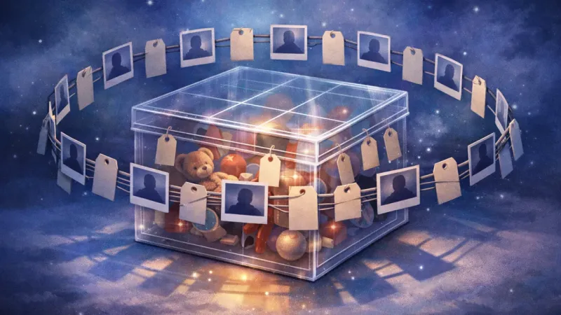 The Vitrine of the Good Child