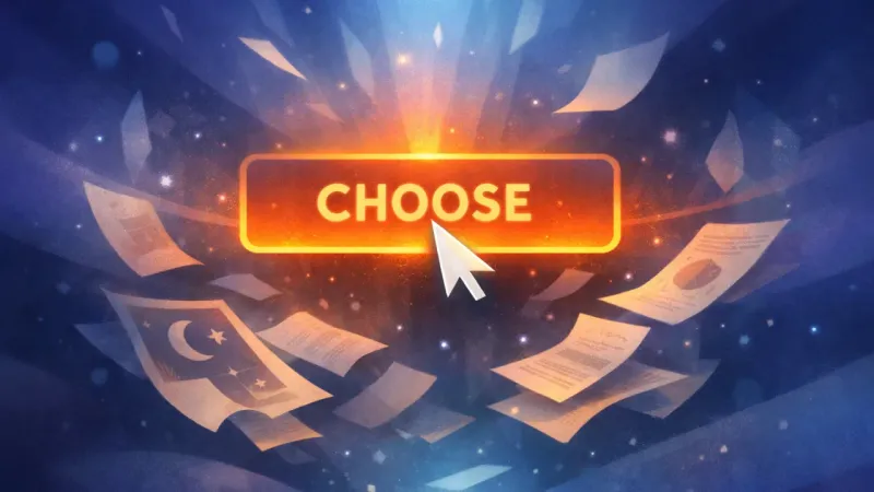 a cursor hovering over a highlighted confirmation button The Last Click