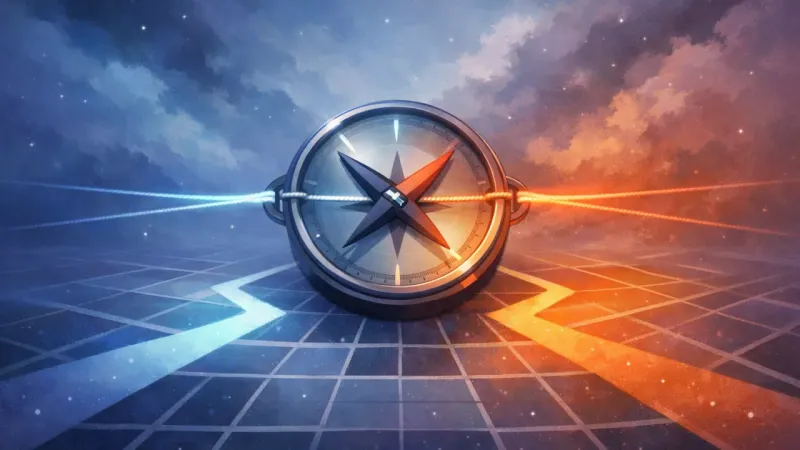 The Fork That Won’t Resolve