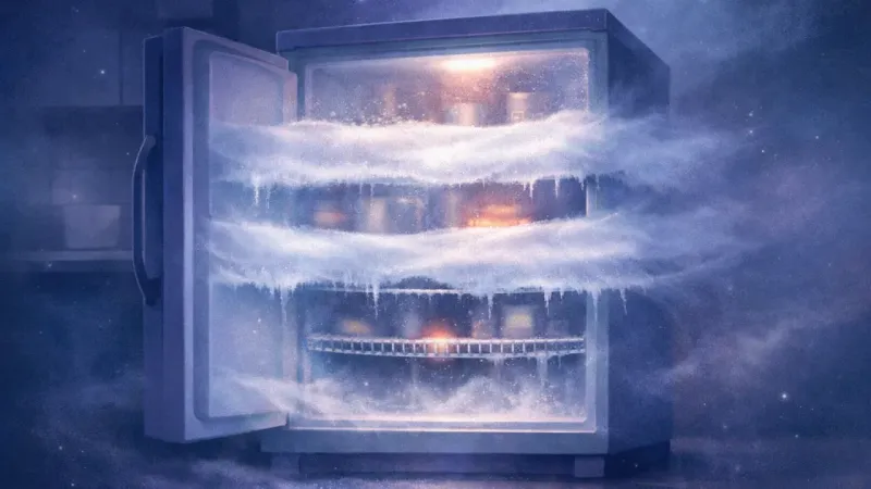 The Empty Fridge Mirage