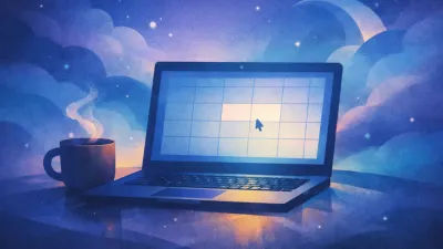 From Slack-Checking Compulsion to Self-Trust: A Light-Week Reset