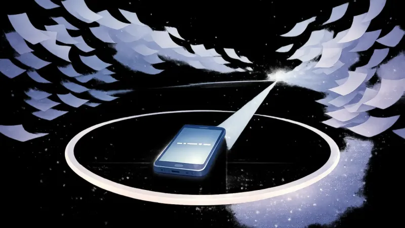 one clear reply-line aligned with a single guiding beam The Grounding Question