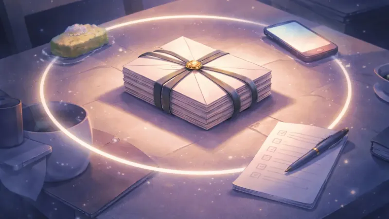 The Infinite Mail Knot