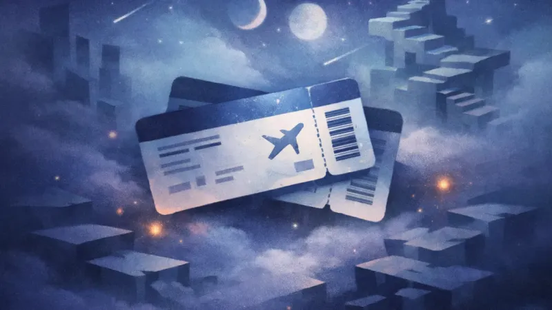 Two Tickets, One Deadline