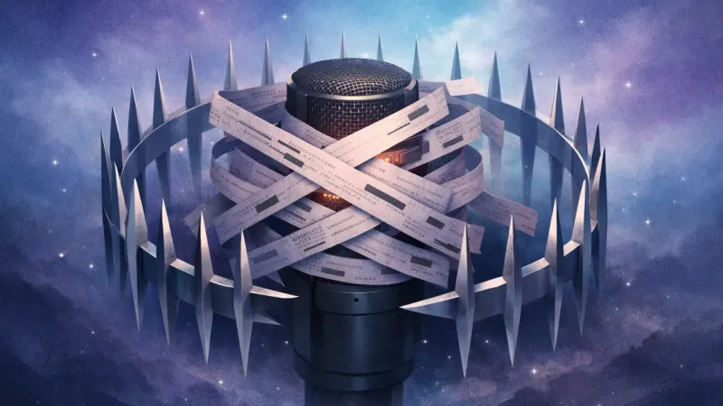 The Uncriticizable Net