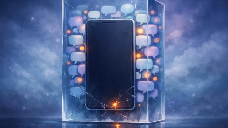 The Buzzing Glass Wall