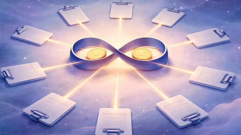 The Perfect-Reset Gridlock