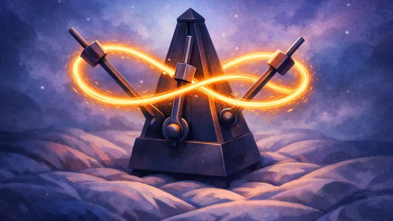 The Infinity-Loop Juggle