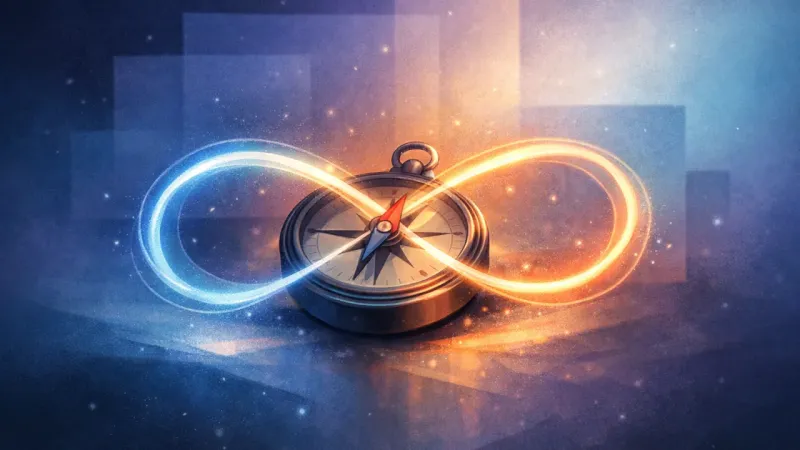 The Two-Track Spiral