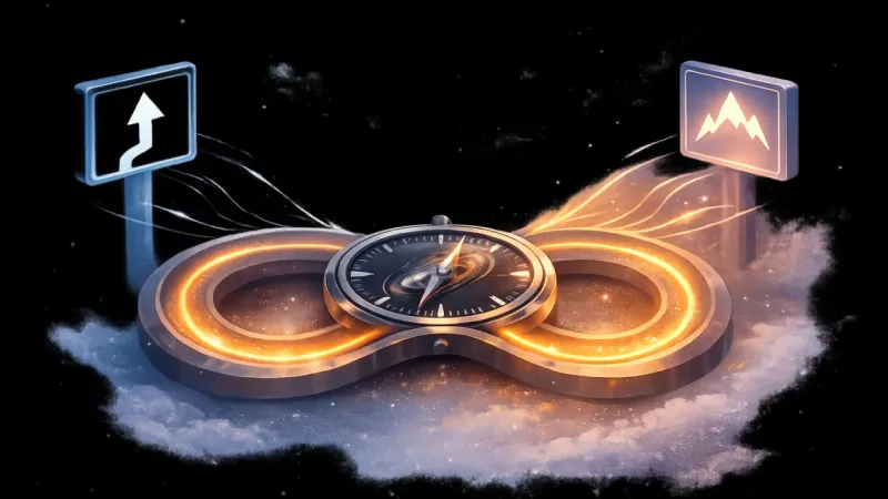 The Infinity of Not Yet