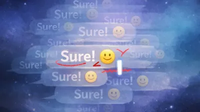 From Texting Nervousness to Self-Trust: Sending the Human Version