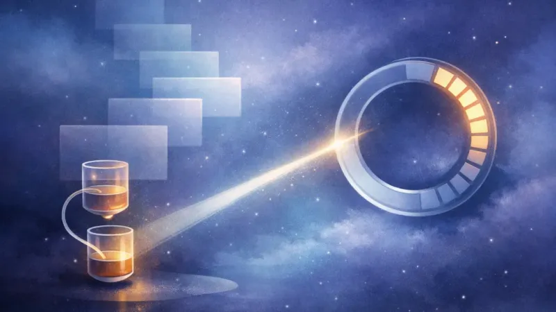 The First Click of Momentum