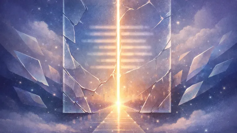 a single clean seam-line that the draft and open gap align to The Measured Message