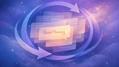 From Good-Morning Text Anxiety to Calm Replies: Practicing Paced Attention