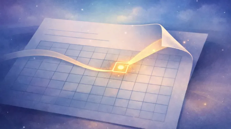 The One Square That Counts