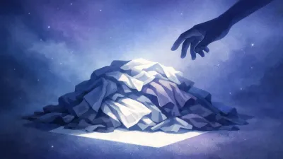 From Laundry Shame Spirals to Calm Competence: The Middle-Pace Practice