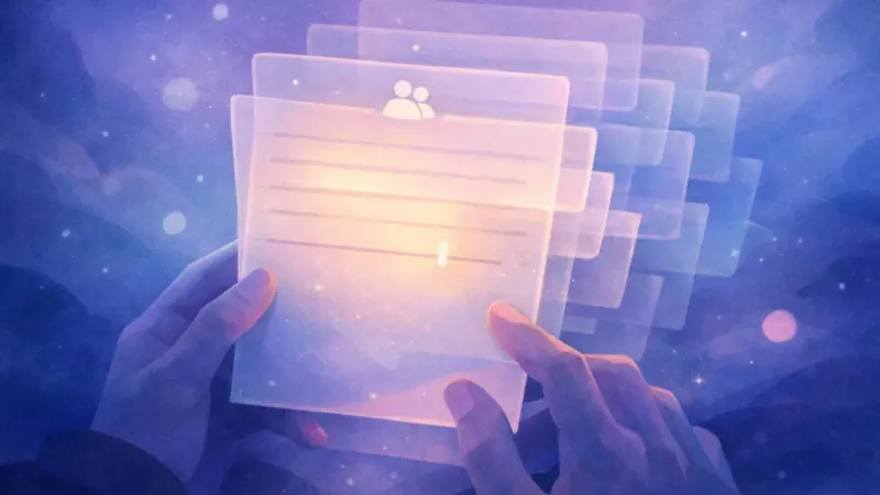 When the Relationship Becomes a Group Project