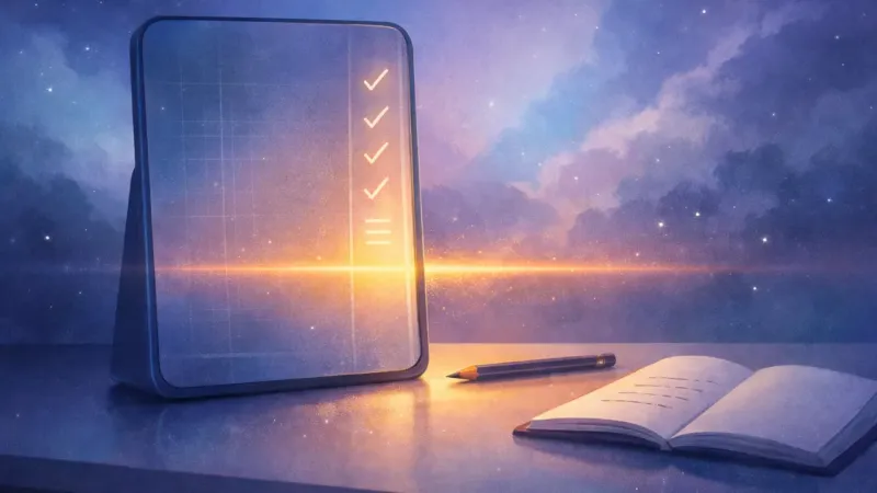 The Rep-Ledger Mirror