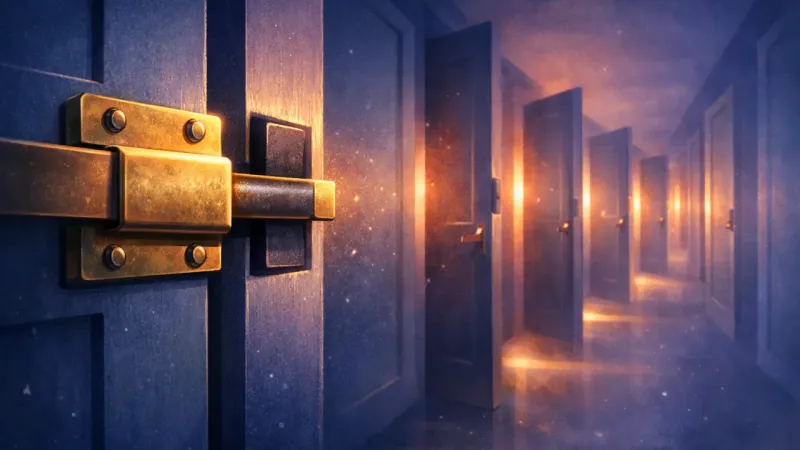 The House That Never Quite Closes